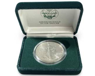 1oz. 1989 American Eagle Silver Dollar

