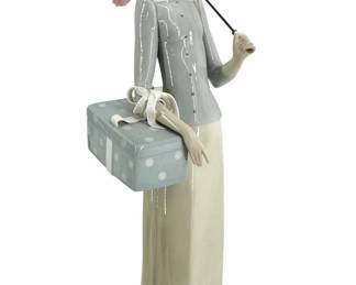 Lladro Porcelain “Dressmaker" Sculpture
