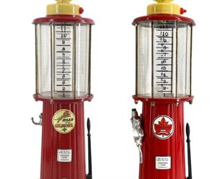 Ethyl SuperTest/Gilmore Gas Pump Liquor Dispenser

