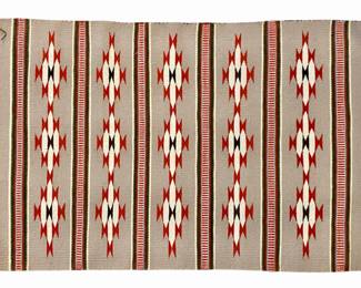 Vintage Hand Woven Navajo Tapestry
