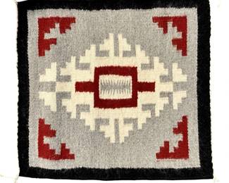 Vintage Ganado Navajo Sampler
