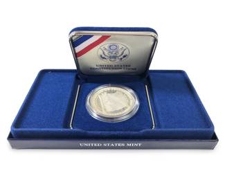 1oz. 1987 United States Mint Constitution Coin
