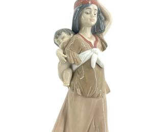 1996 Lladro MJK 51 ‘Precious Papoose' Sculpture
