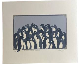 Jim Saylor Signed “Penguin Class Reunion"
