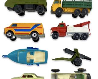 Vintage Lesney Matchbox Vehicle Collection
