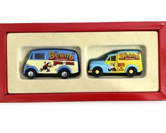 1992 Corgi Comic Classic ‘The Beano' Die-Cast Vans

