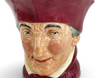 Royal Doulton Ceramic ‘Cardinal' Character Jug
