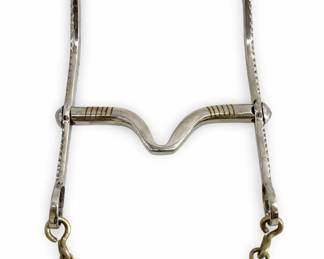 Vintage Western Dragon Horse Show Bit
