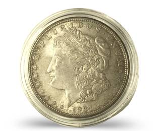 1921 Morgan Silver Dollar Coin
