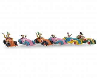 (6) Assorted Disney Pride Lines Ltd. Die Cast
