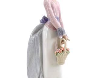 Lladro 1994 Collector’s Society ‘Basket of Love'
