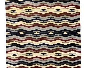 Native American Chinle, AZ Hand Woven Rug
