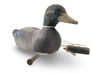 Vintage Animal Trap Co. of Miss. Mallard Wood Duck
