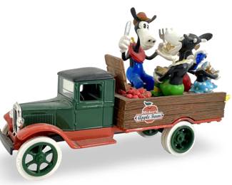 Vintage Ertl “Mickey’s Apple Farm" Truck Toy
