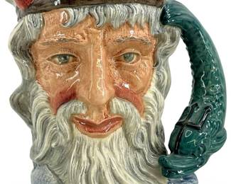 Royal Doulton Ceramic ‘Neptune' Character Jug
