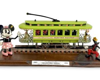 1983 Disney Collector’s Series Pride Lines Trolley
