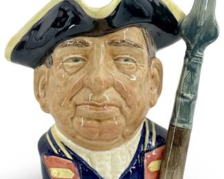Royal Doulton Ceramic ‘Guardsman' Character Jug

