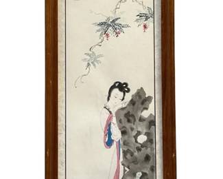 Antique Style Traditional Chinese Guohua Painting
