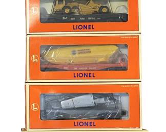 5pc 1990-1996 Vintage Lionel Electric Trains
