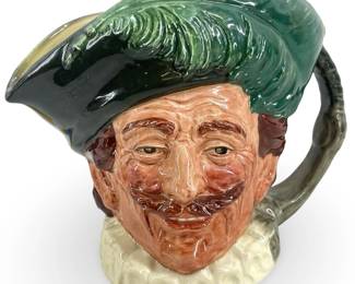 Royal Doulton Ceramic ‘The Cavalier' Character Jug
