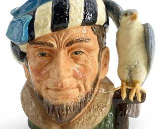 The Royal Doulton Mint ‘The Falconer' Jug
