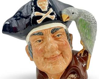Royal Doulton Long John Silver Character Jug
