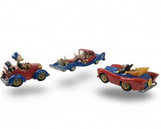 (3) Disney Topolino Paperino Paperone Politoys
