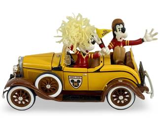 Disney Mickey Mouse 1930 Roadster “The Big Game"
