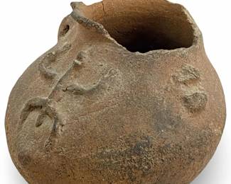 Antique Pre-Columbian Terra Cotta Vessel

