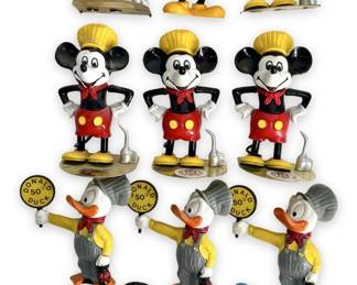 Vintage Disney Pride Lines Mickey & Donald
