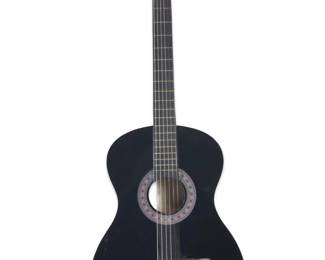 Zeny Beginner Black Acoustic Guitar
