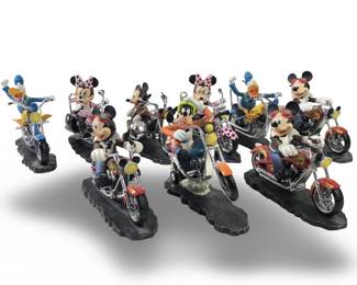 (9) Assorted Mickey & Friends Fun on the Open Road
