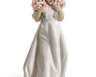 1987 Lladro Porcelain “Spring Bouquets"
