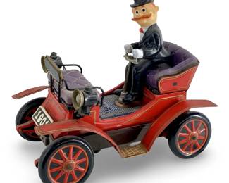 Vintage Cragstan 1901 Tin “Shaking Car"
