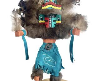 Jacida L. Navajo Jemez Kachina Doll
