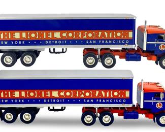 Lionel First Gear 1953 Kenworth “Bull-Nose” Truck
