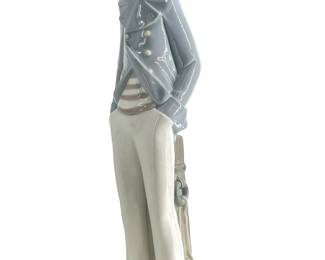 Lladro Porcelain ‘Sea Captain' Sculpture
