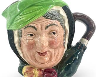 Royal Doulton Ceramic ‘Sairey Gamp' Character Jug
