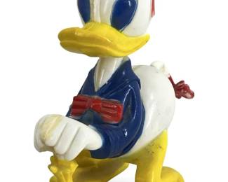 Vintage Marx Wind-Up Donald Duck Toy
