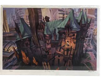 Signed “Just Passing Through" Limited Print
