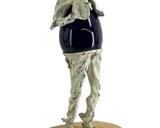 Jonas Gutierrez “The Subtle Stone-Eater" Sculpture
