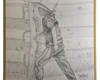 Signed John Meier Print #26/504
