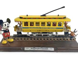 1981 Disney Pride Lines Tencennial Railway
