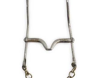 Vintage Metal Horse Show Bit
