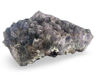 Natural Amethyst Crystal Cluster
