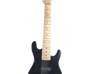 BC Mini Beginner Black Electric Guitar
