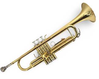 Vintage Yamaha Trumpet in Case
