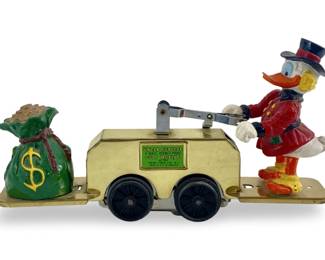 Vintage Pride Lines Uncle Scrooge Gold Mobile
