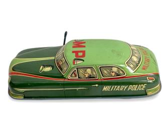 Vintage Cragstan Japan Lever Action MP Car No. 5
