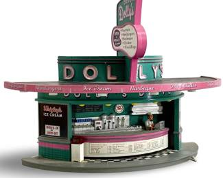 Vintage Ertl American Muscle 7904 Dolly's Drive-In
